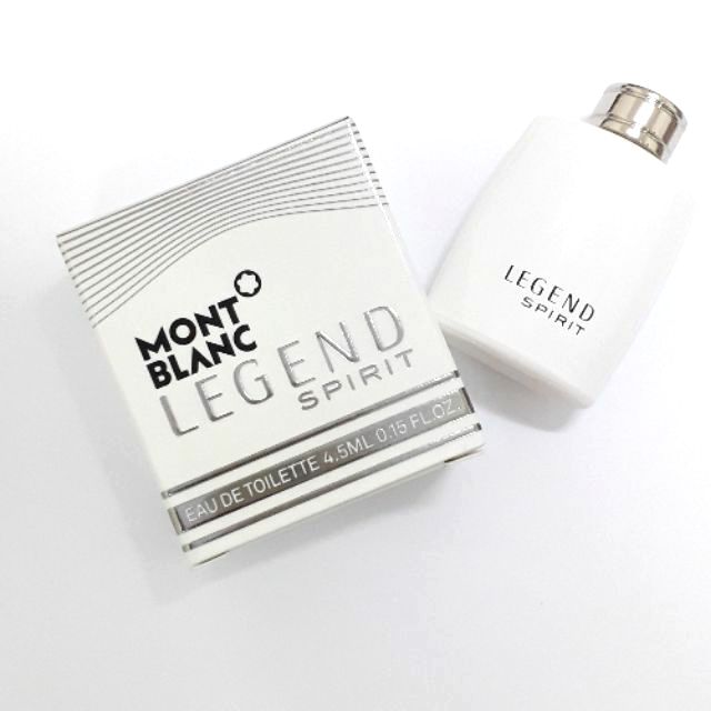 น้ำหอมมองบลังมินิ MONTBLANC LEGEND SPIRIT EDT 4.5ml mini ขนาดมินิ