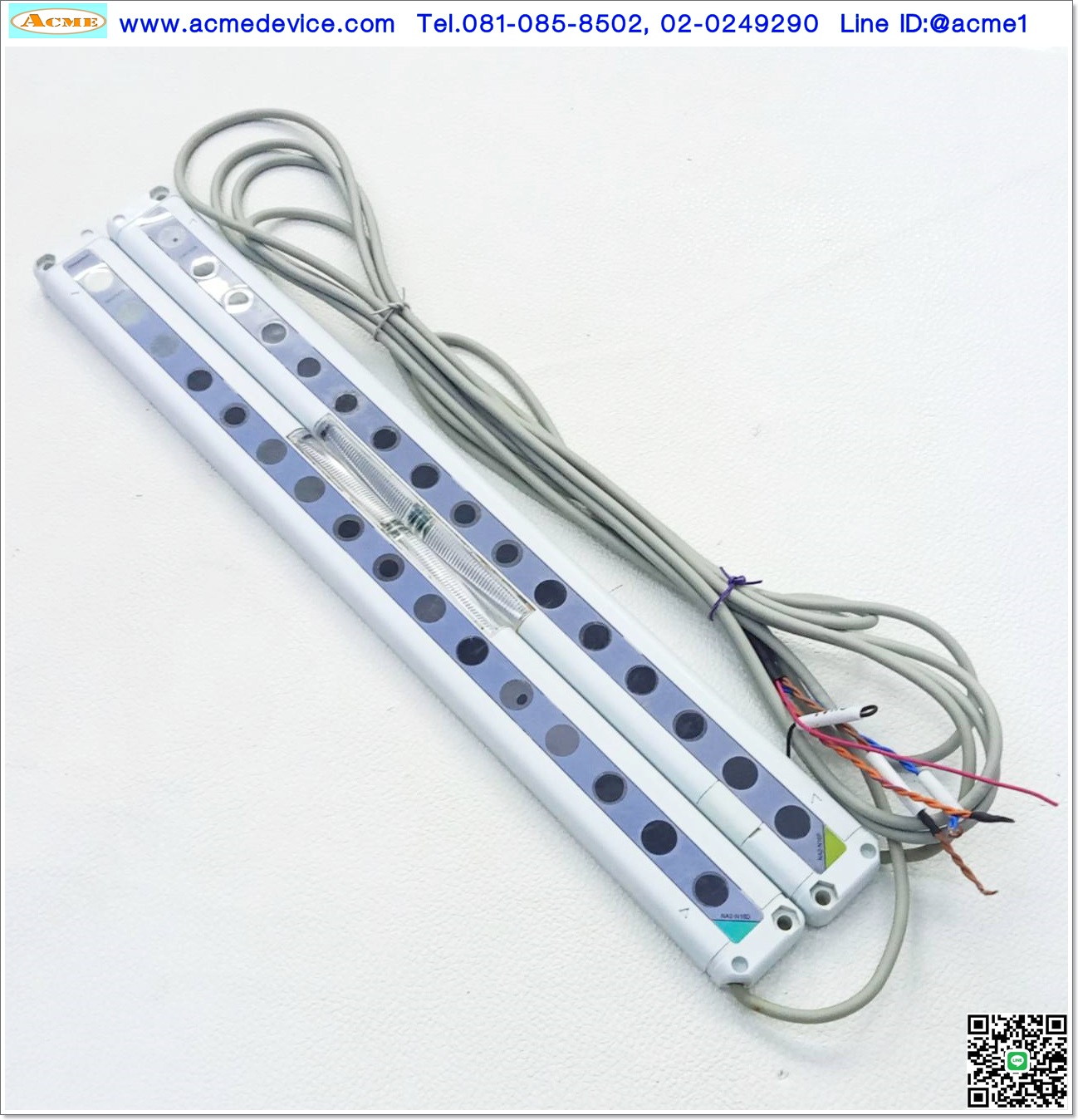 Area Sensor Panasonic รุ่น NA2-N16D + NA2-16P, ยาว 330 mm, ระยะ 5 m