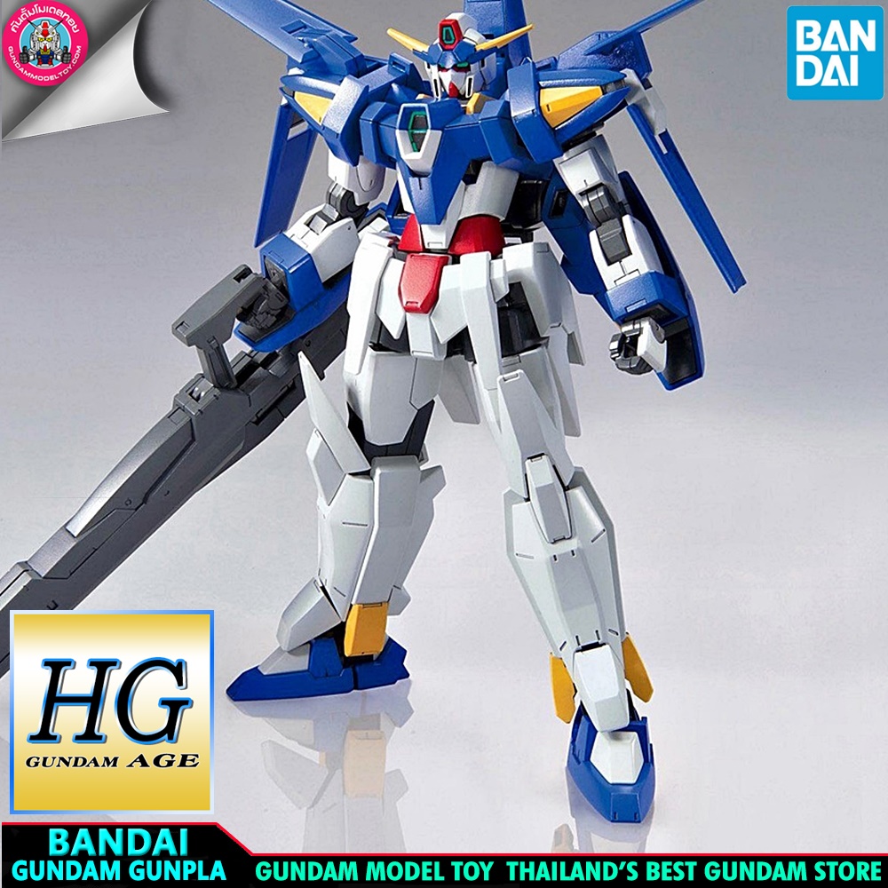 BANDAI HG GUNDAM AGE-3 NORMAL โมเดล กันดั้ม กันพลา PS TOYLAND HGAGE