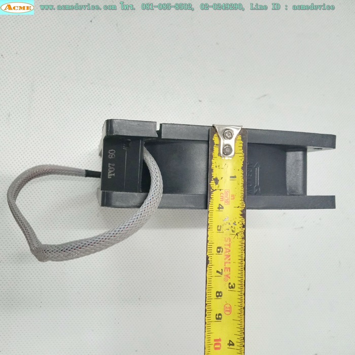 Cooling Blower Toyo รุ่น T12, 12VAC, 20/18W, 3000 RPM, ขนาด 4.7"