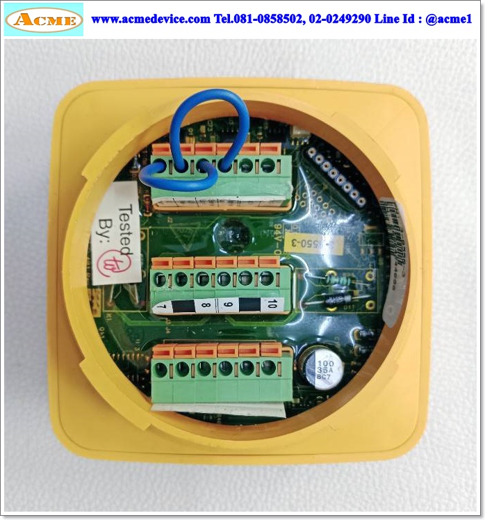 Flow Sensor GF รุ่น 3-8550-1 & Rotor-X 3-2536-P0, 12-24Vdc, Output 4 to 20 mA
