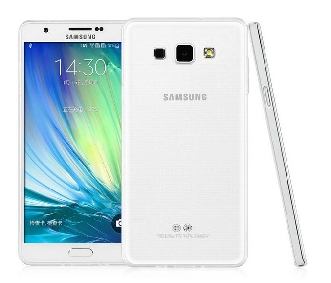 เคสซิลิโคนแท้นิ่มฝาหลัง A8 สีใส เบาบางแข็งแรง (0.3มม.)