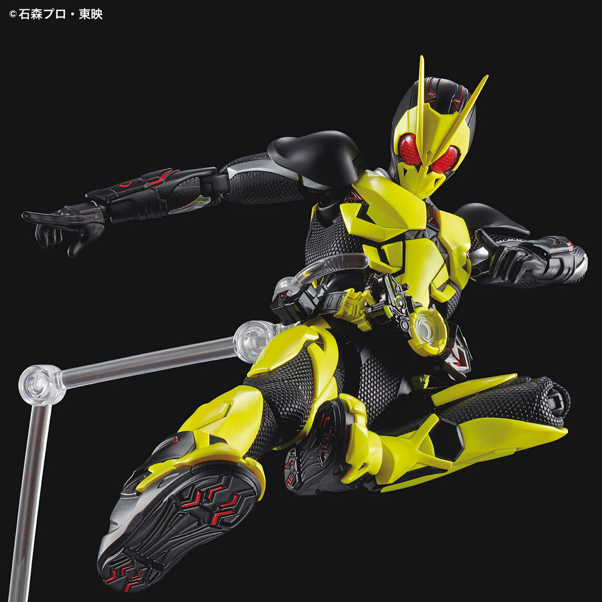 BANDAI ANIME FigureRiseStandard KAMEN RIDER ZERO-ONE RISING HOPPER โมเดล กันดั้ม กันพลา PS TOYLAND