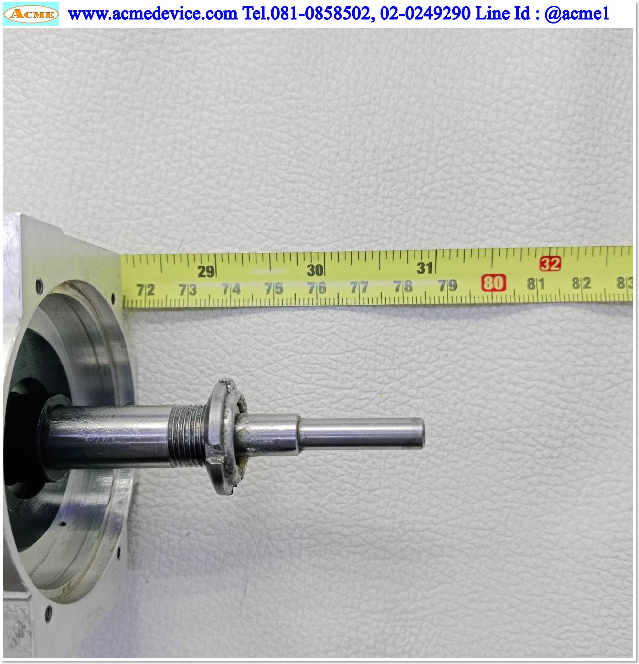 Ball Screw ??? รุ่น ???, ขนาดเพลา 16 mm. x 790 mm., Stroke 600 mm., Pit 20 mm.