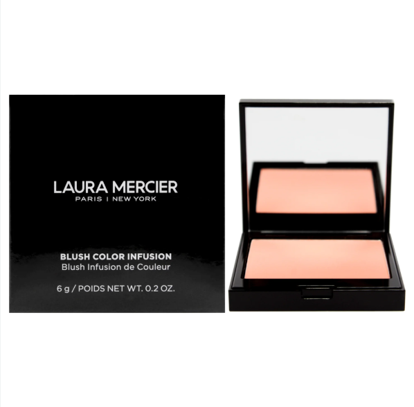 บลัชออนลอร่า Laura Mercier Blush Color Infusion 6g # Bellini