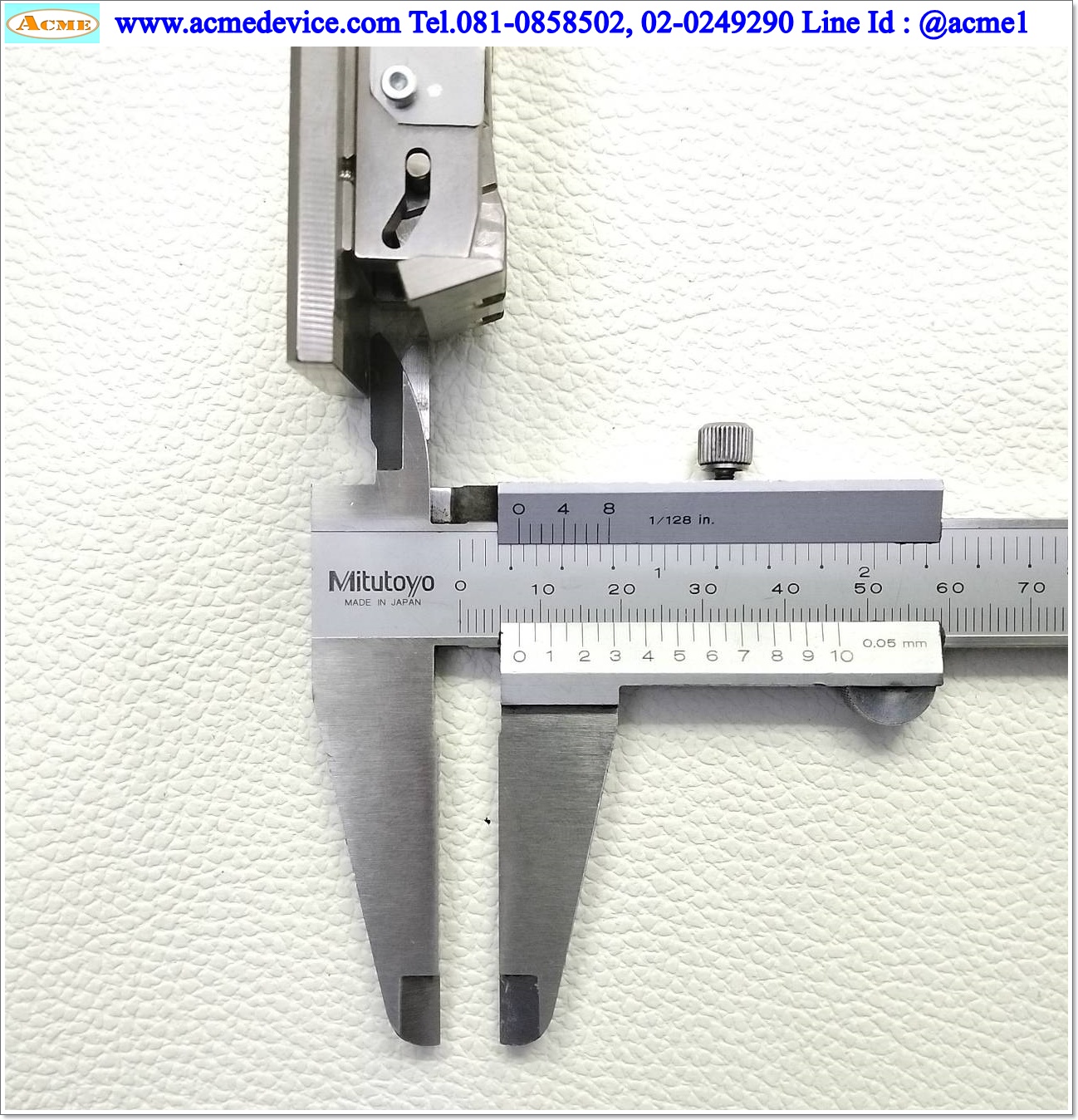 Gripper Air Cylinder SMC รุ่น CDUJB10-20D, Bore 10 mm, Stroke 7 mm. (R)