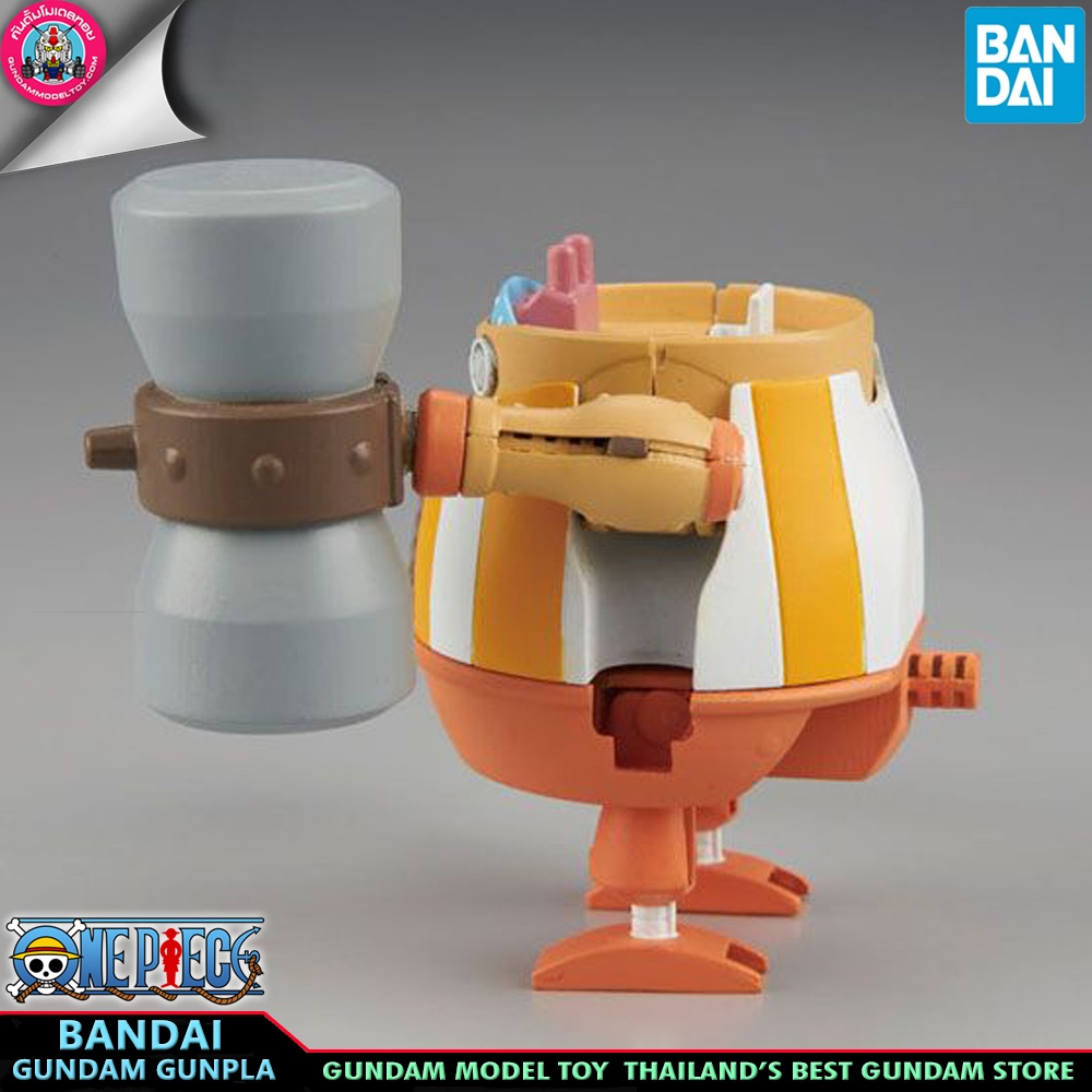 BANDAI ANIME ONEPIECE CHOPPER ROBO SUPER 4 KUNG FU TRACER โมเดล กันดั้ม กันพลา วันพีซ GundamModeltoy