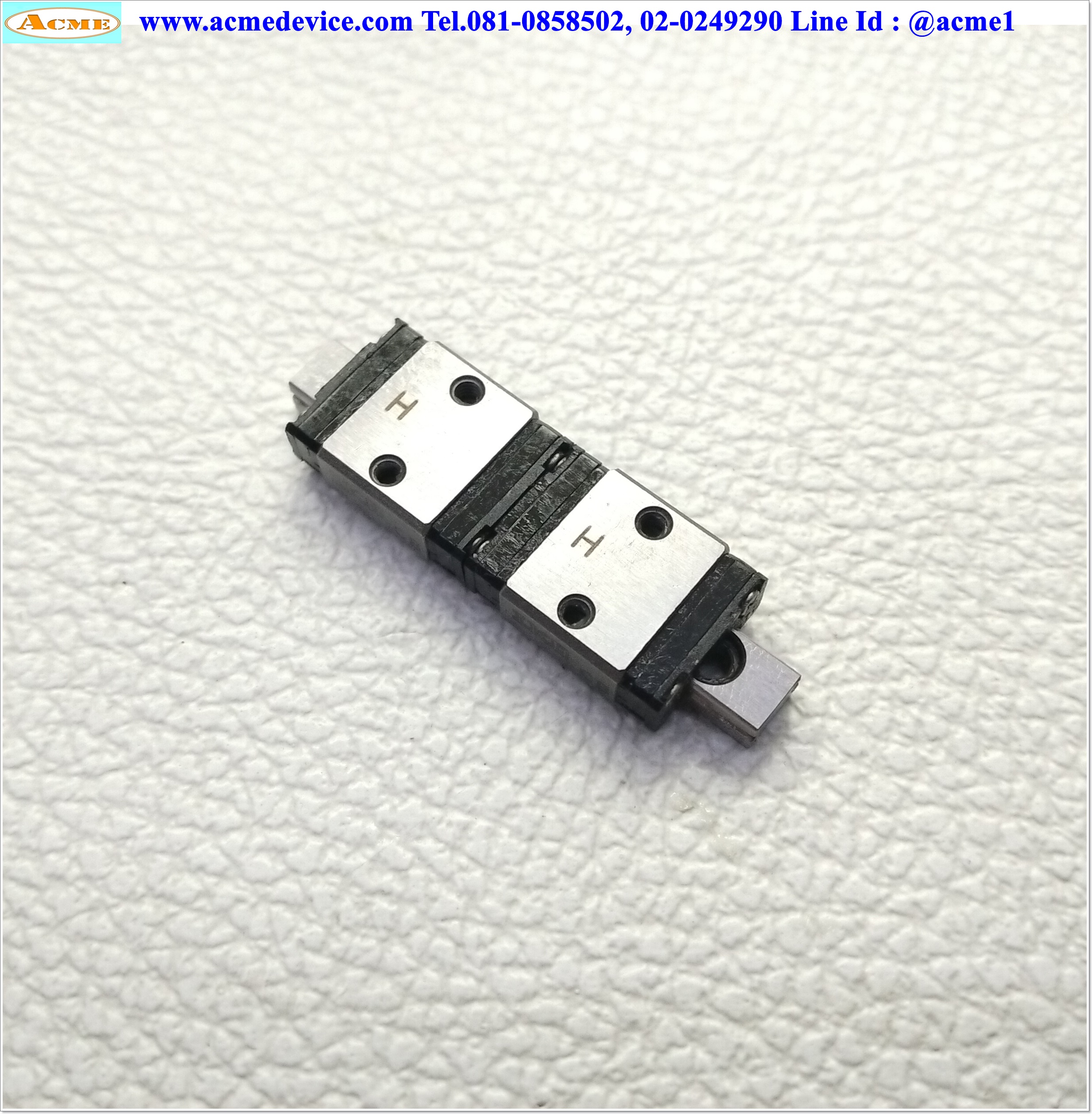 Linear Block and Rail IKO รุ่น H, รางสไลด์ขนาด 5 mm. x 40 mm. ( 2 Block)