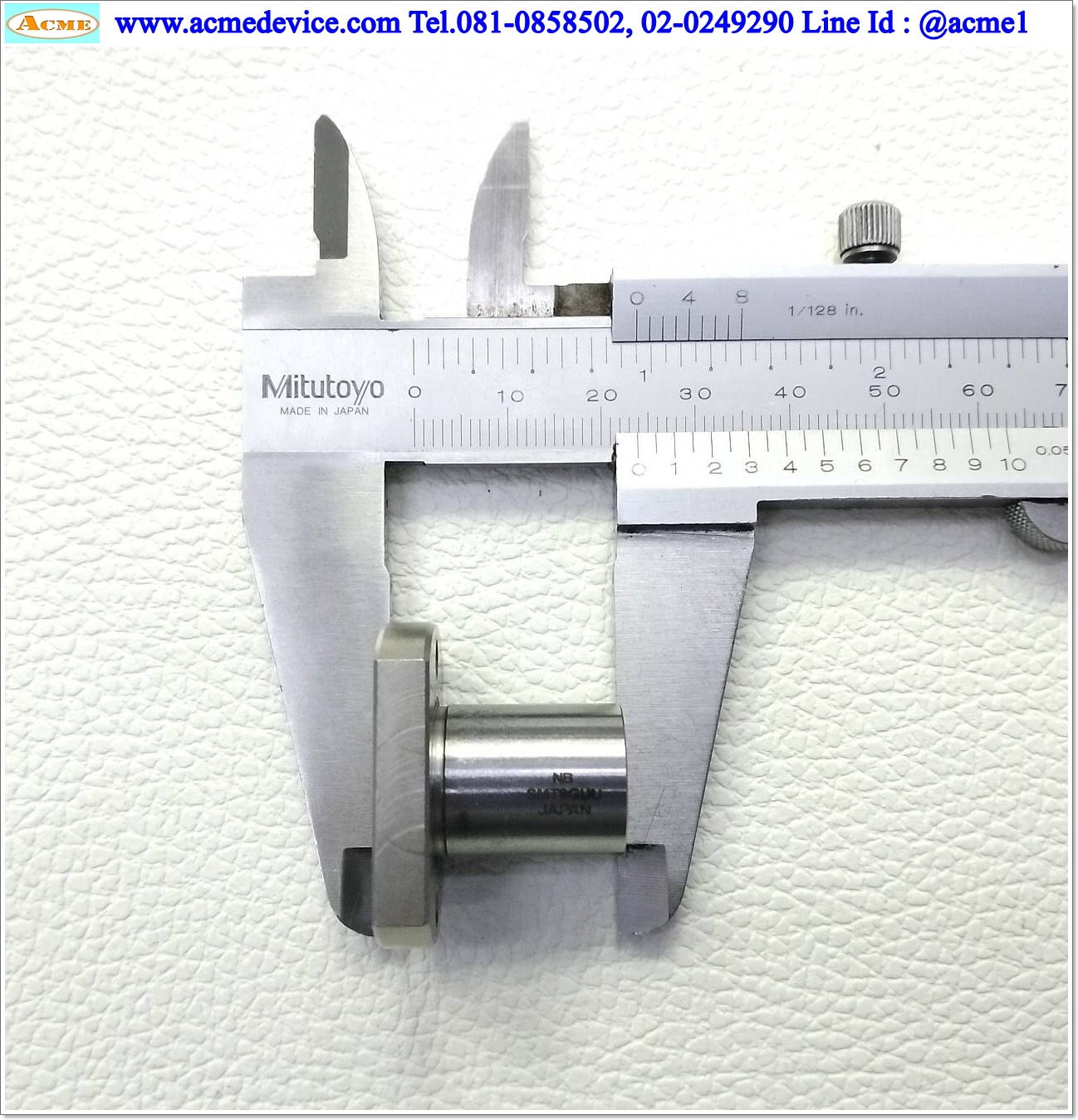 Linear Bushing NB รุ่น SMT8GUU, Dia 8 mm.