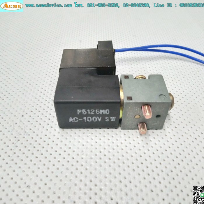 Solenoid Valve CKD รุ่น P5126MO, 100VAC