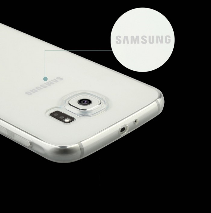 เคส S6 ซิลิโคนใสนิ่ม