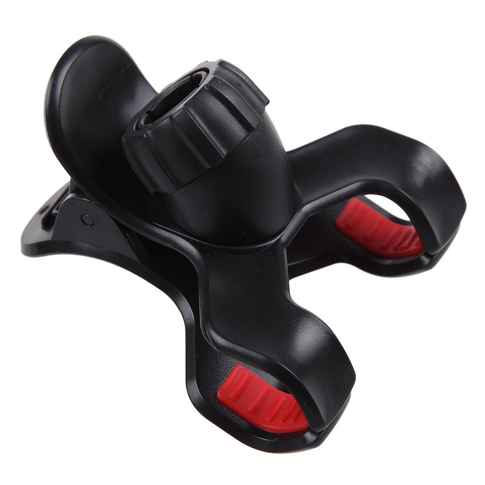 ที่หนีบ/จับ มือถือในรถ แบบดูดติดกระจกรถยนต์ (สีดำ) คุณภาพเยี่ยม