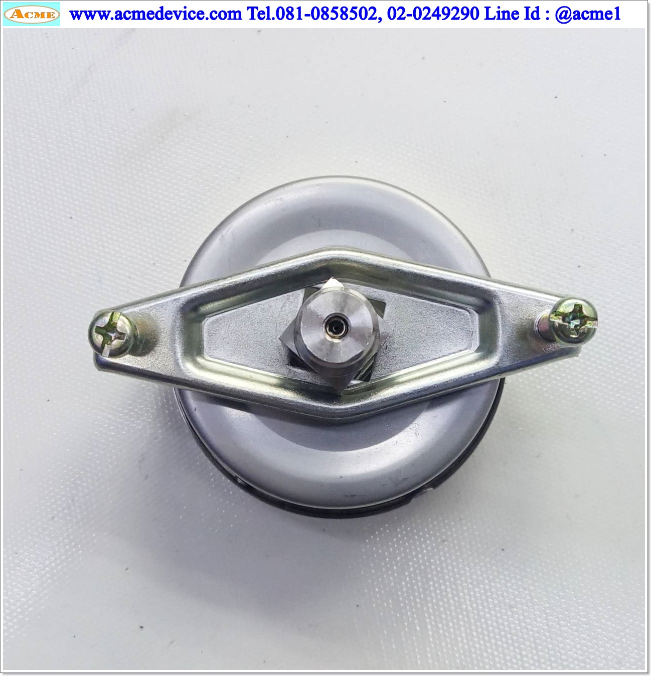 Pressur Gauge Winters รุ่น PFP25TSD4NP3SB+SH, 0-210 Bar, 0-3000 psi, Dai. 2.5", 1/4