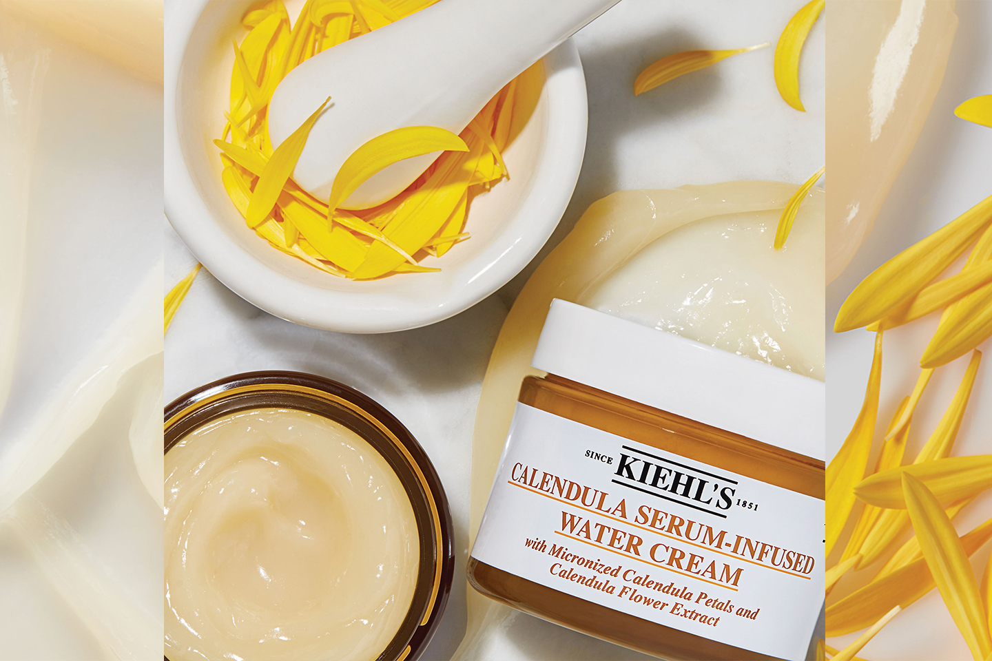 บำรุงผิวคีลส์ Kiehl's Calendula Serum Infused Water Cream 50ml