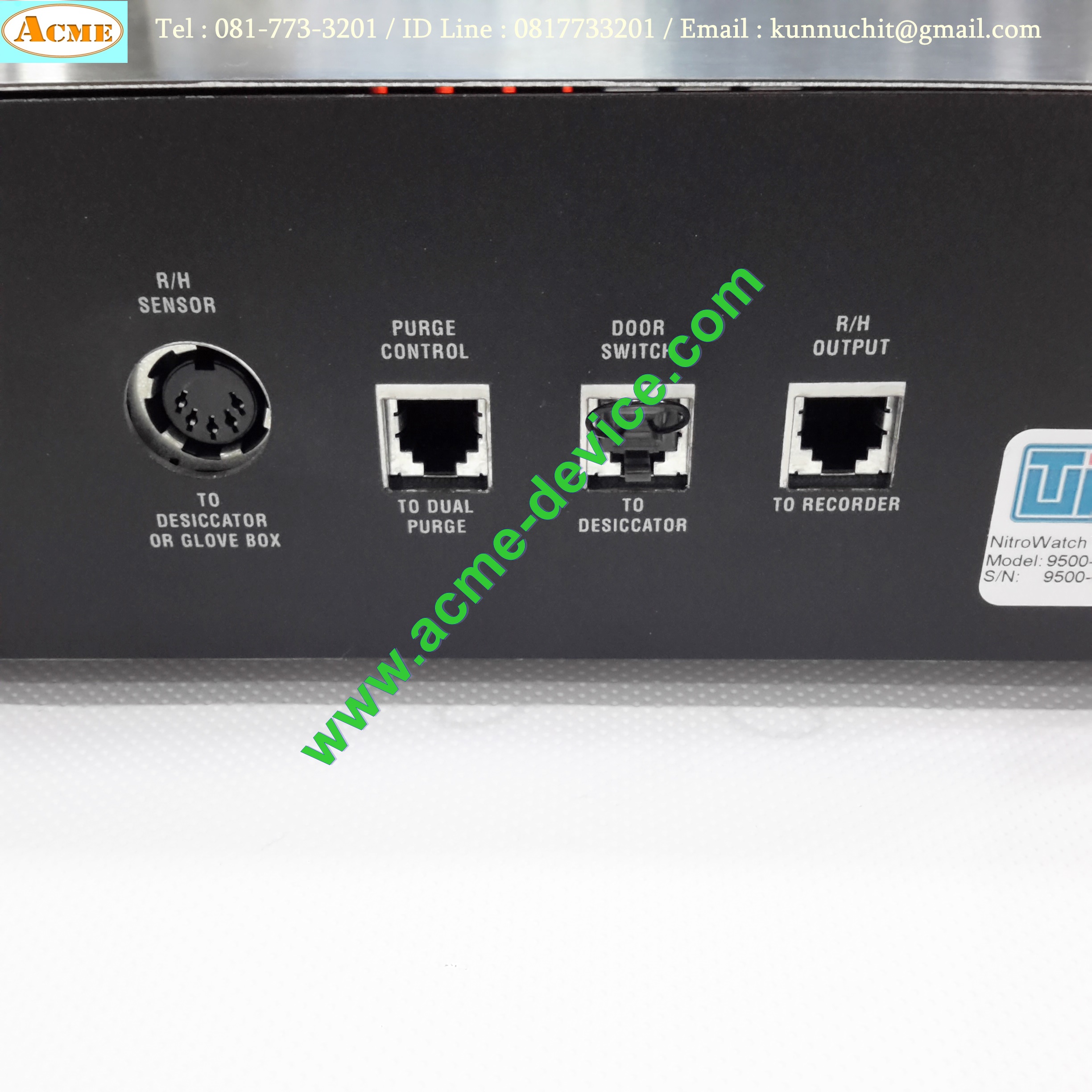 Nitro Watch Controller Terra Universal รุ่น 9500-00A