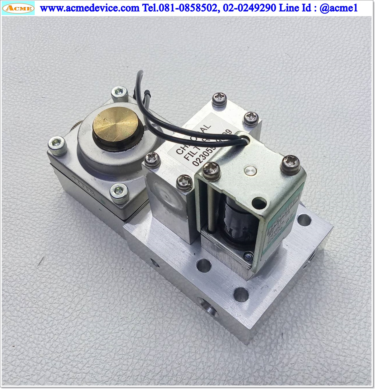 Regulator Horiba รุ่น UA13-M602-AV & Filter & MV-11-1A, 24Vdc