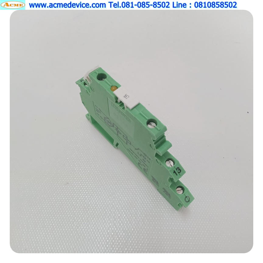 Relay Phoenix Contact รุ่น DEK-REL-24/AKT, Coil 24V AC/DC, Contact 3A