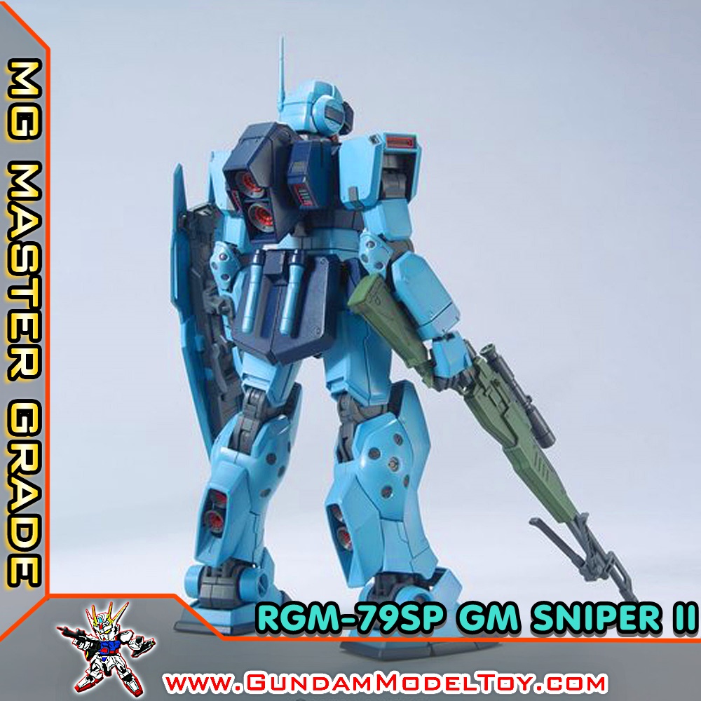 MG 1/100 GM SNIPER II สไนเปอร์ 2