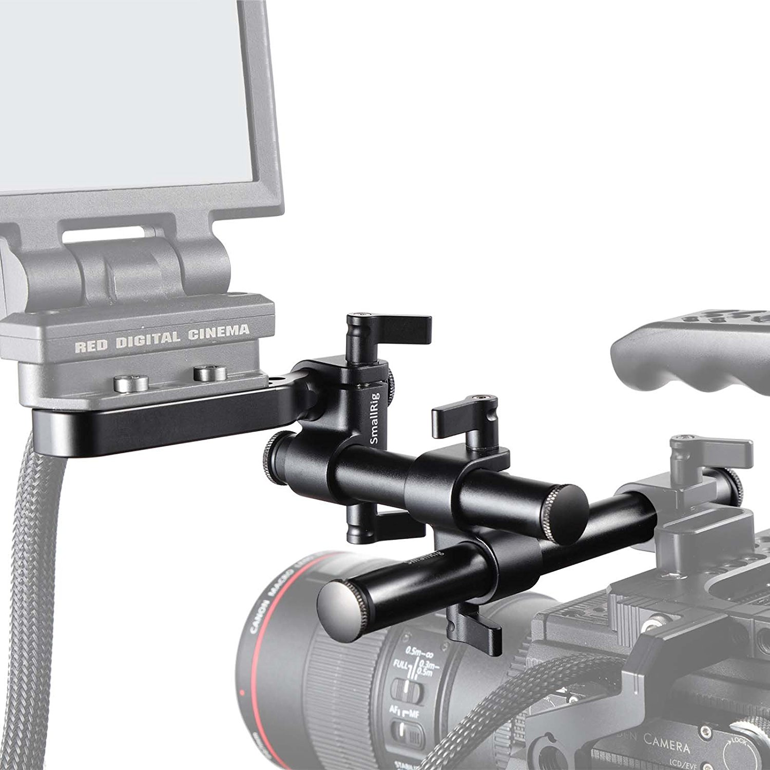 SMALLRIG® Monitor Mount for DSMC2 RED Touch 4.7" LCD/DSMC2 RED Touch 7.0" LCD/RED Touch 7.0" LCD 2042 (ByOrder รอสินค้า2-3วัน)