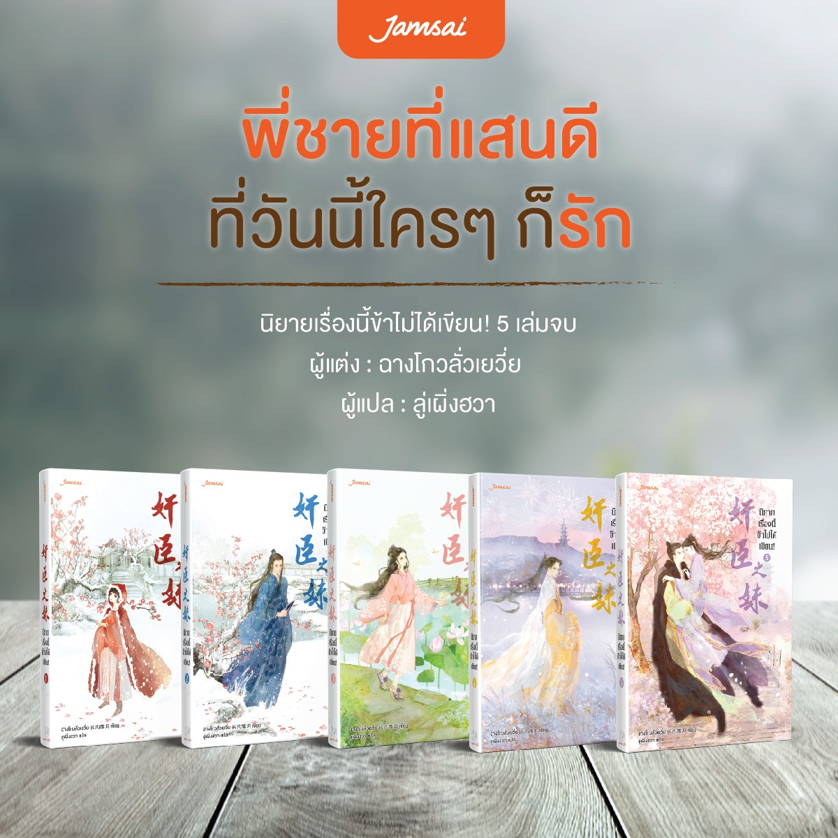 นิยายจีน เรื่อง นิยายเรื่องนี้ข้าไม่ได้เขียน เล่ม 4 : ฉางโกวลั่วเยวี่ย : แจ่มใส