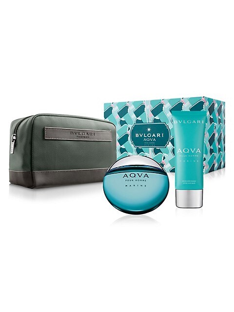 น้ำหอมบุลการี Bvlgari Aqva Pour Homme SET EDT 100ml + Aftershave 100ml + Bag