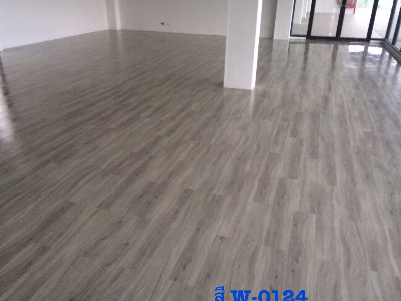 กระเบื้องยางลายไม้ รหัสรุ่น W-0124