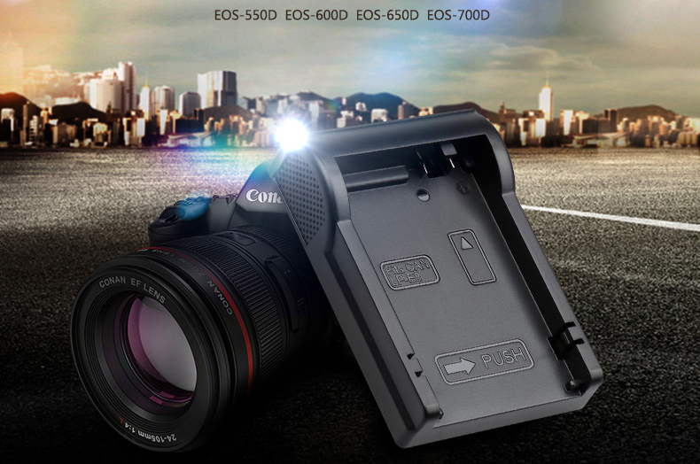 Battery Plate LP-E8 เพลทแท่นชาร์จแบตเตอรี่ CANON LP-E8