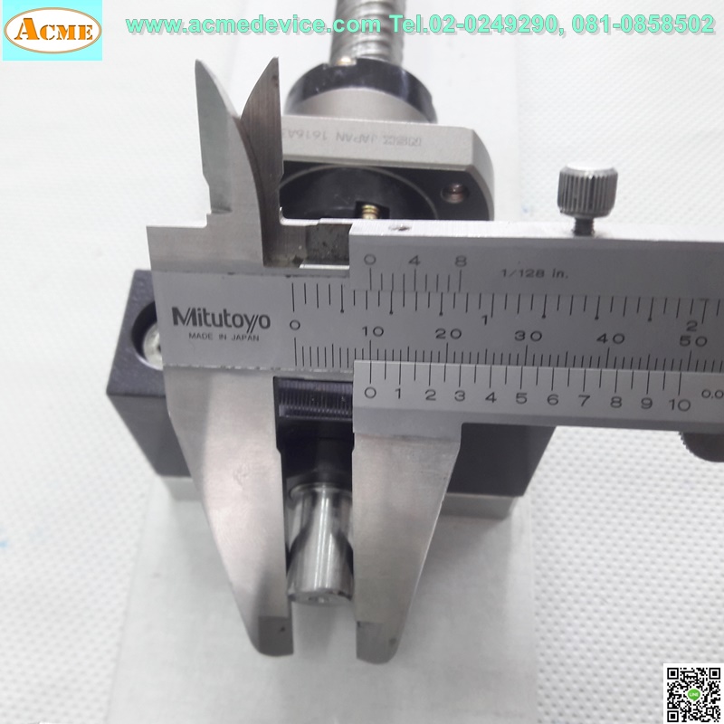 Ball Screw NSK รุ่น 1616A3, ขนาด 80 x 1025 mm., แกนโต 16 mm.,Stroke 880 mm. Pit 16