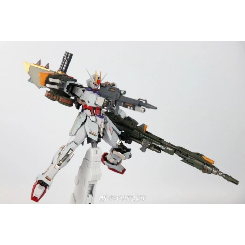 MG 1/100 LAUNCHER & SWORD STRIKE VER MB 8829 DABAN หุ่นประกอบจีน ค่าย Daban
