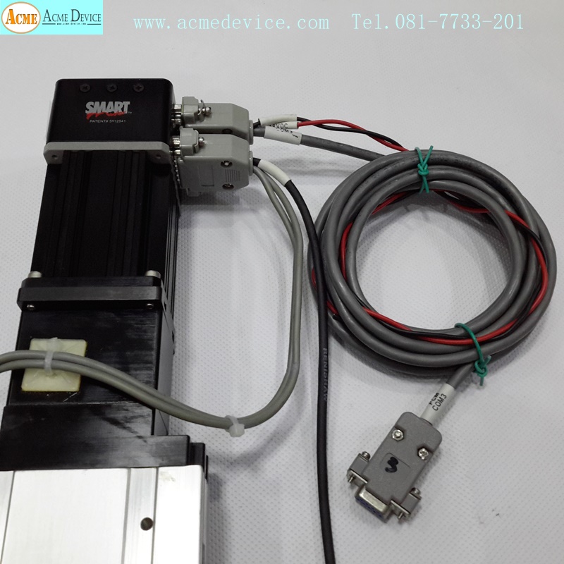 แกนสําเร็จรูป Ball Screw Parker รุ่น 802-5319A, ขนาด 95 mm x 420 mm, Stroke 160mm & Sensor RGH24, X30F00A & Smart motor SM2337D