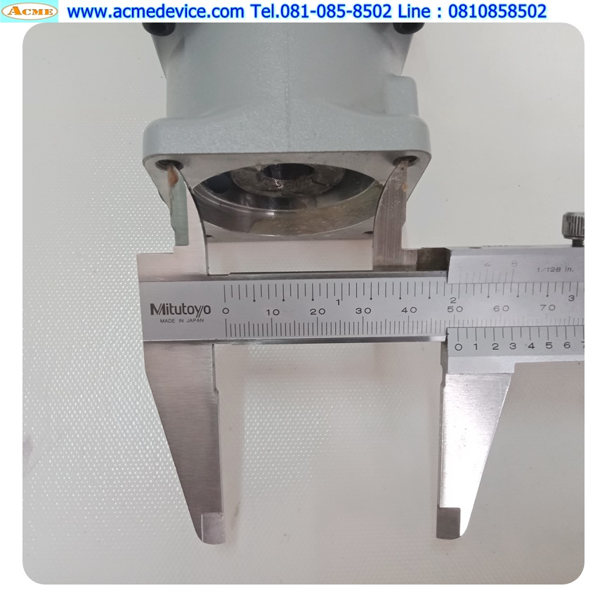 Gear Head GTR-AR รุ่น AFCZ18S-20L200S2, Ratio : 20:1 (เพลาเข้า 14 mm., ออก 18 mm.), for 200w 400w