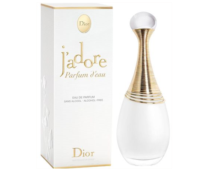 น้ำหอมมินิ DIOR J'ADORE PARFUM D'EAU Alcohol Free 5ml mini ขนาดมินิ