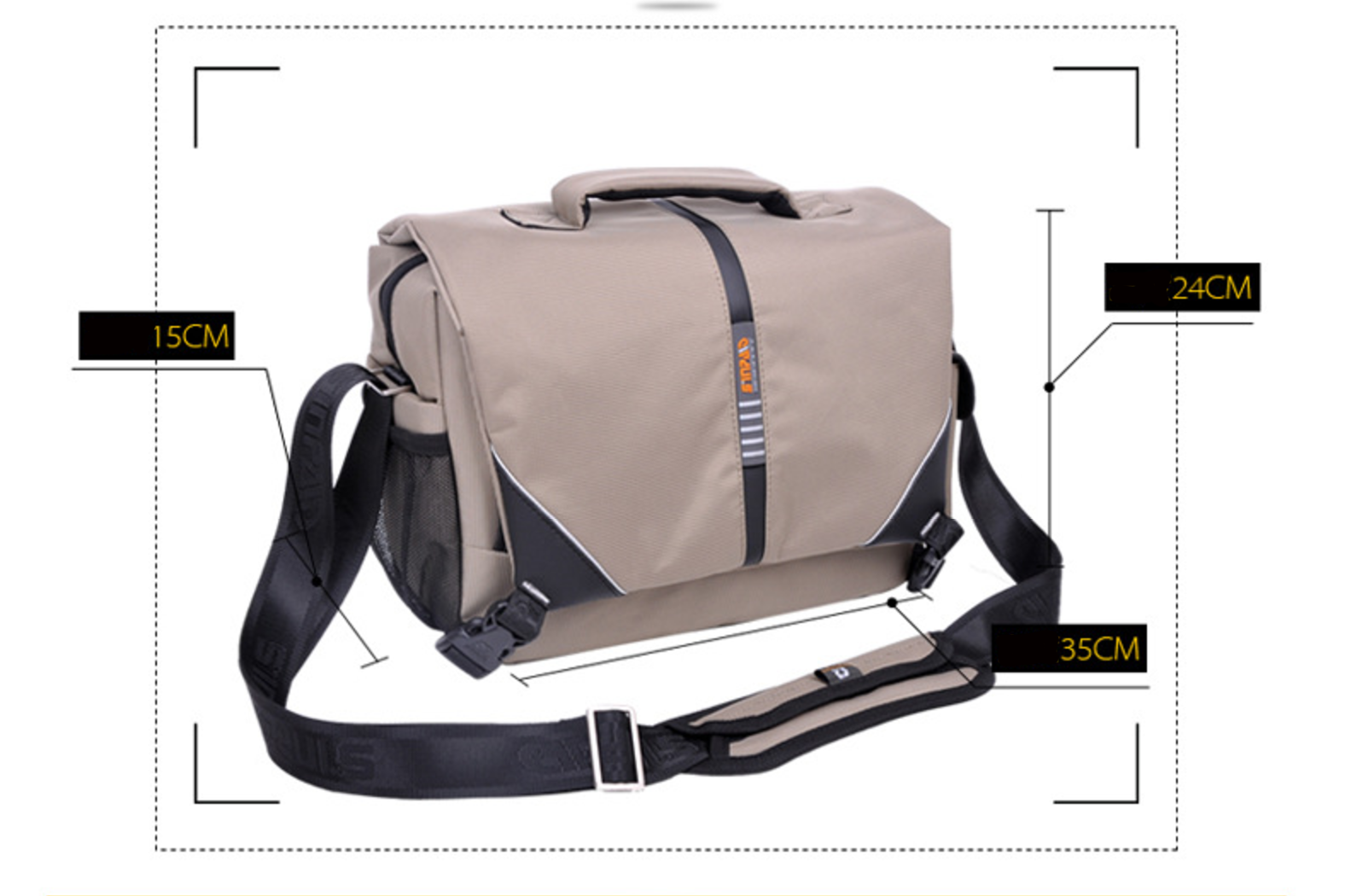 กระเป๋าสำหรับใส่กล้องและเลนส์ ยี่ห้อSINPAID รุ่น XWY-05