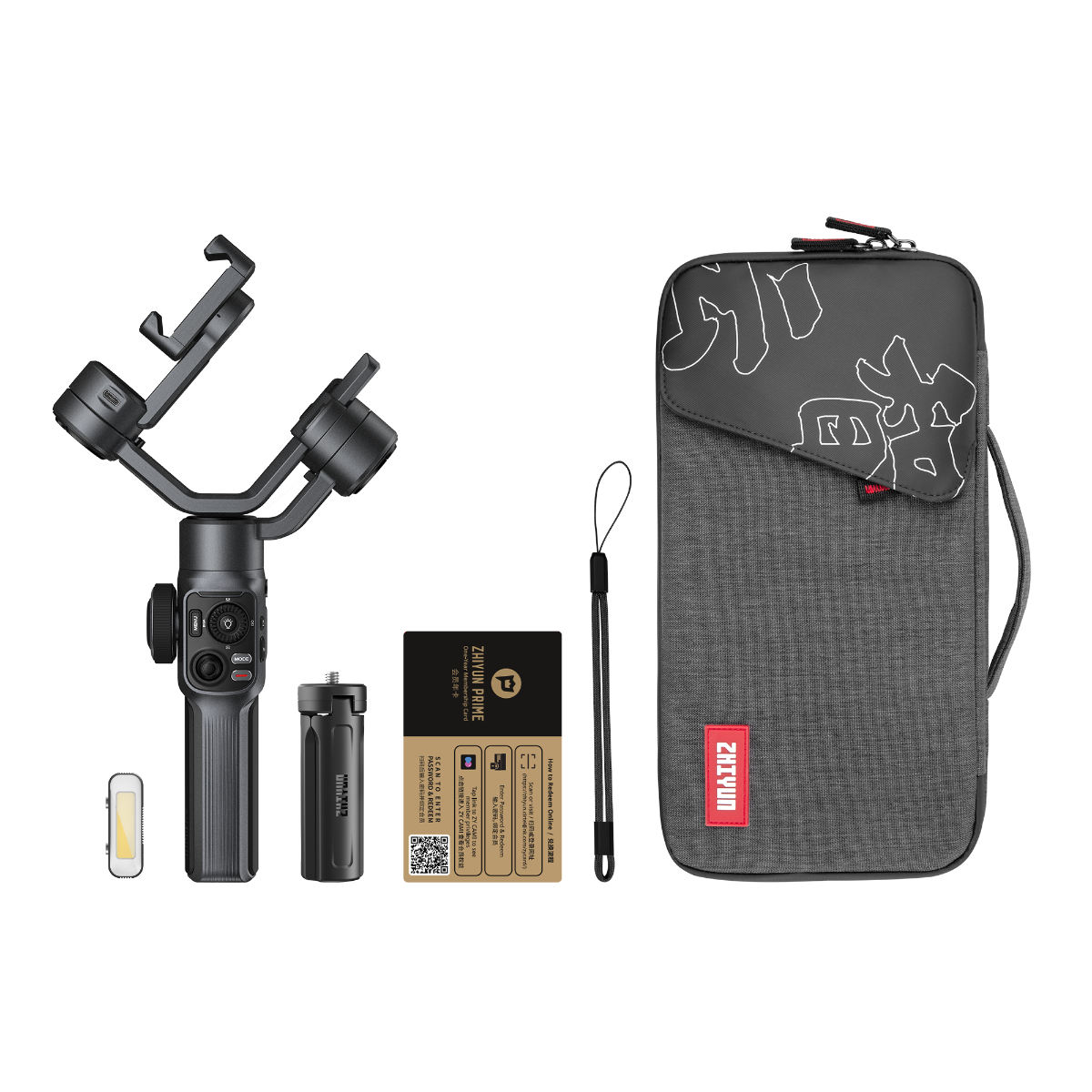 ZHIYUN SMOOTH 5 สามารถเลือกชุด Packageได้ [ประกันศูนย์ 2 ปี]