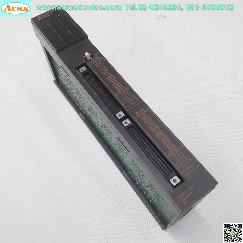 PLC Mitsubishi รุ่น AY42, Output Module