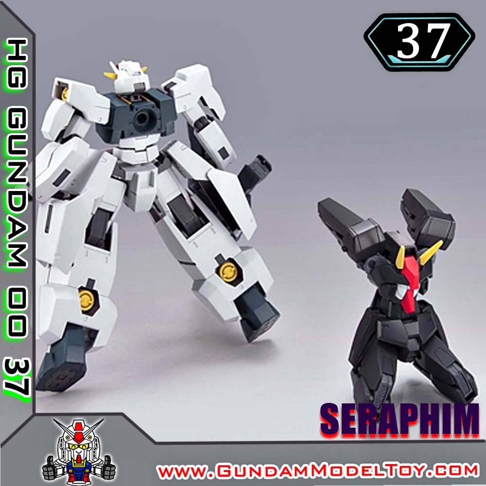 HG 1/144 SERAPHIM GUNDAM เซอราฟิม กันดั้ม