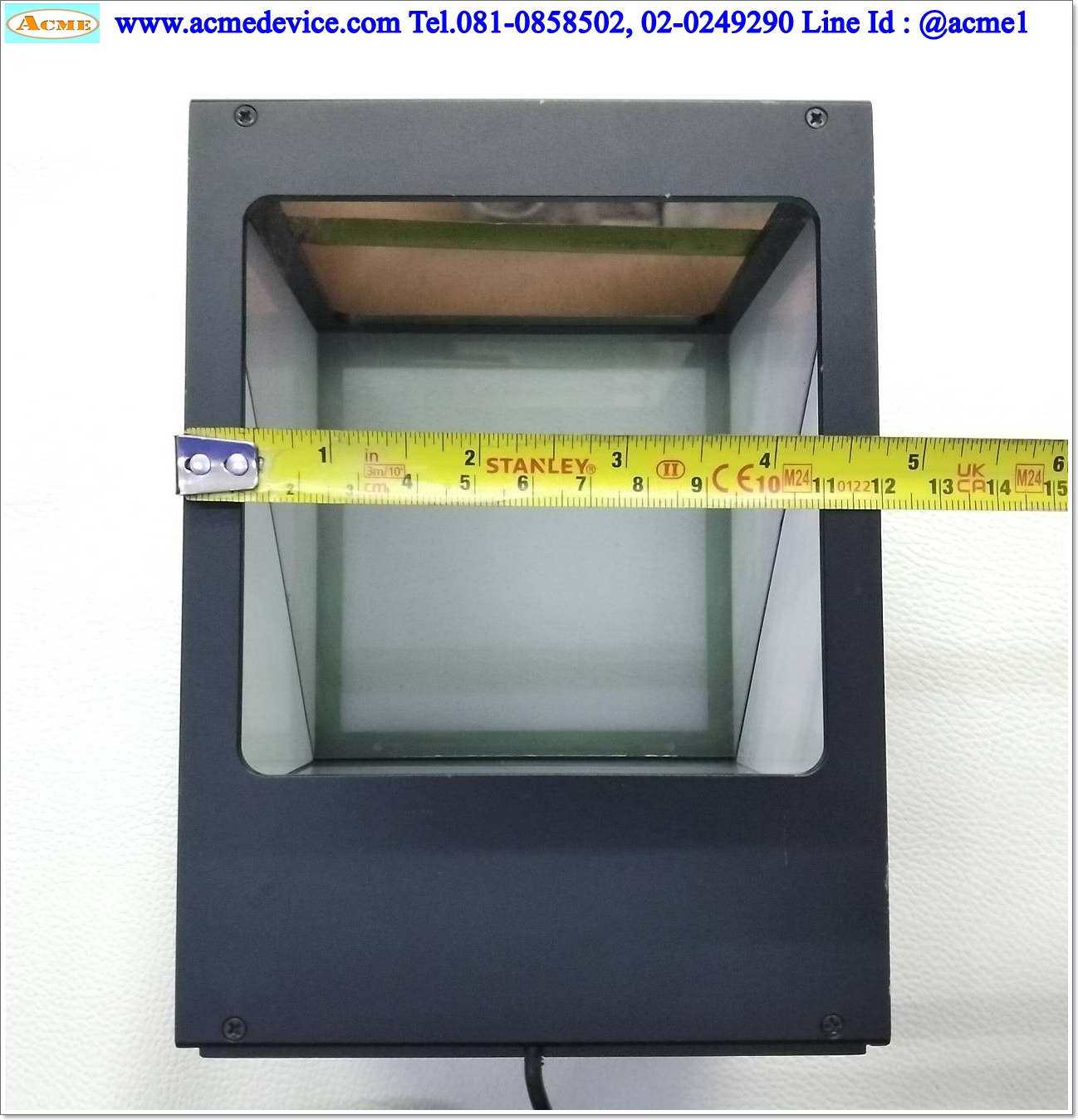 Lighting TMS รุ่น CAS-00-100-X-B-24V, 24V (ไฟสีฟ้า)