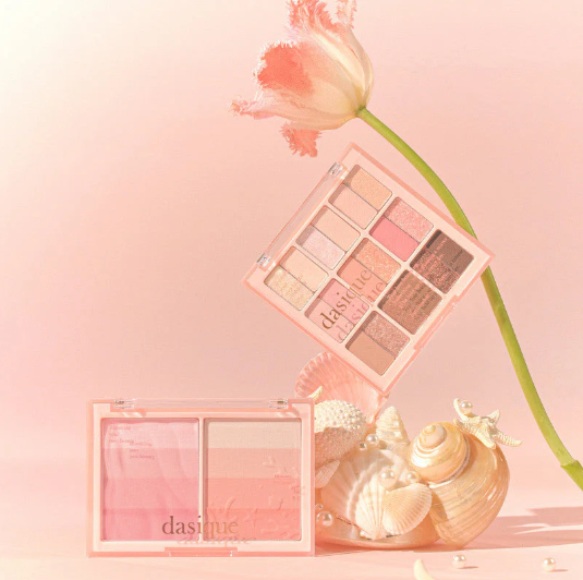 พาเลท อายแชโดว์เดซิก DASIQUE Shadow Palette #23 Summer Coral