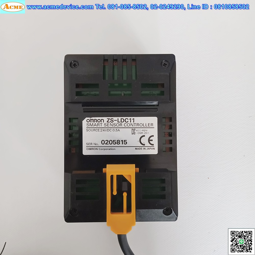 Laser Amp Keyence รุ่น ZS-LDC11, NPN