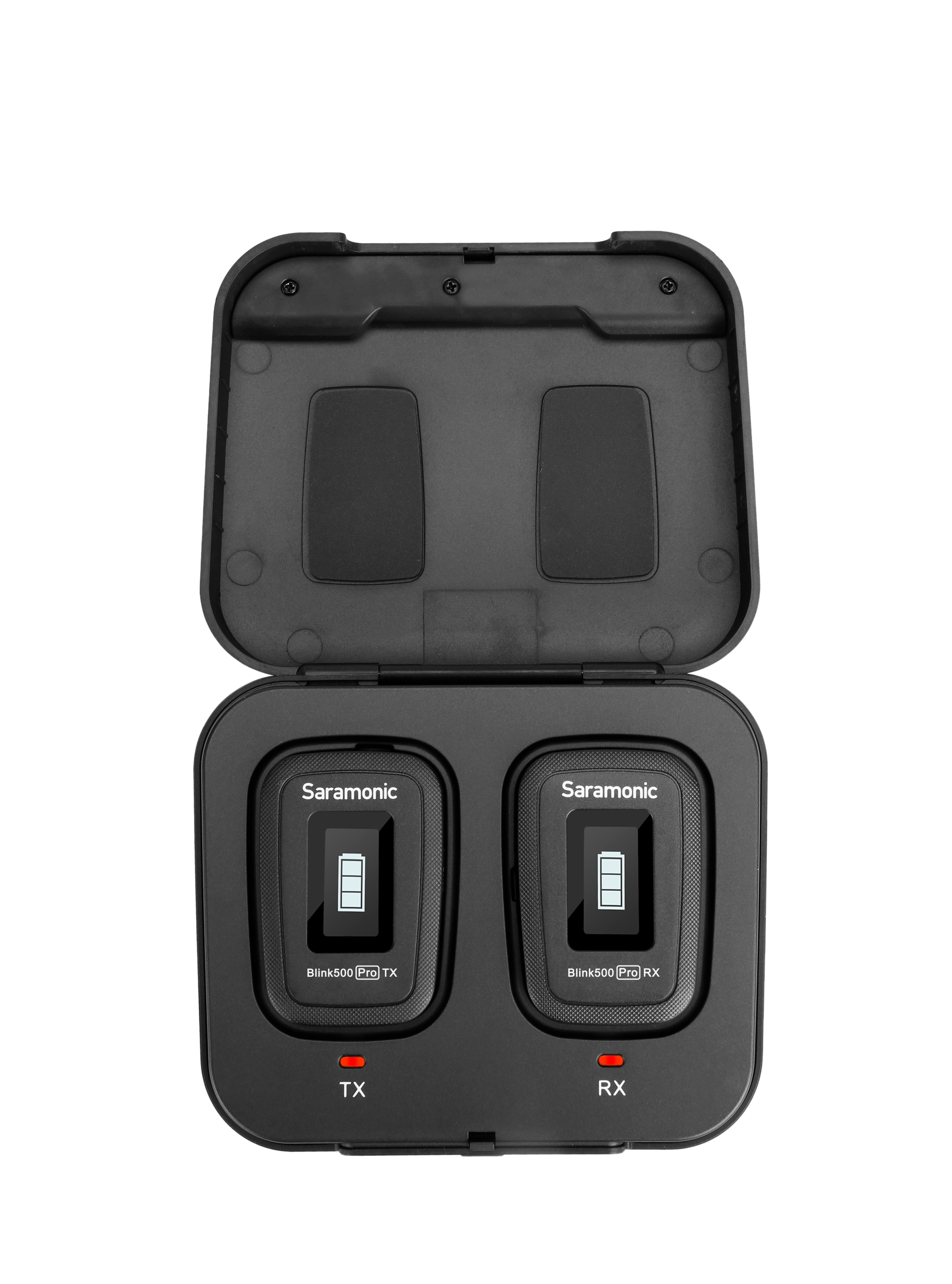 ไมโครโฟนไร้สาย Saramonic Blink500 Pro B1 ใช้ได้ทั้งกล้องและมือถือ [ประกันศูนย์1ปี ออกใบกำกับภาษีได้]