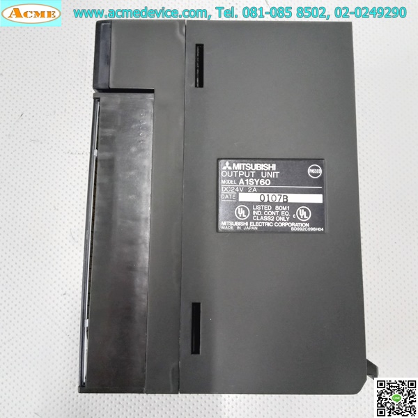 PLC Mitsubishi รุ่น A1SY60, Output Unit