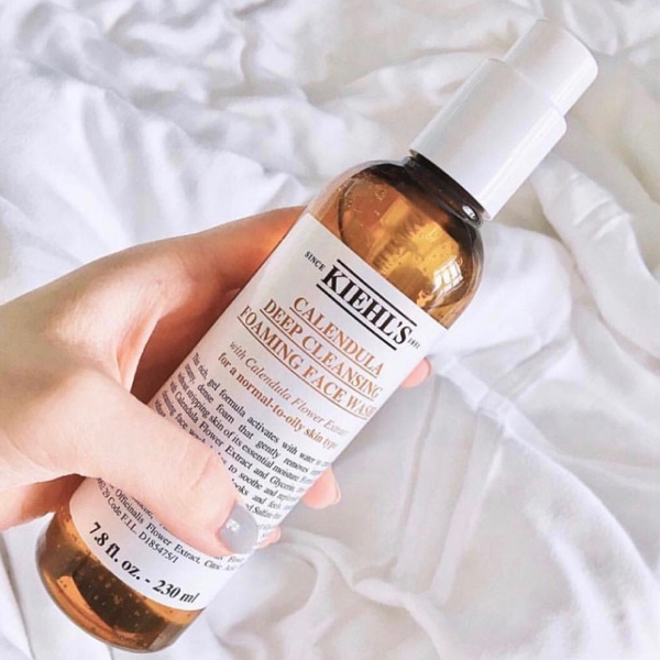 โฟมล้างหน้าคีลส์ Kiehl's - Calendula Deep Cleansing Foaming Facial Wash 230ml