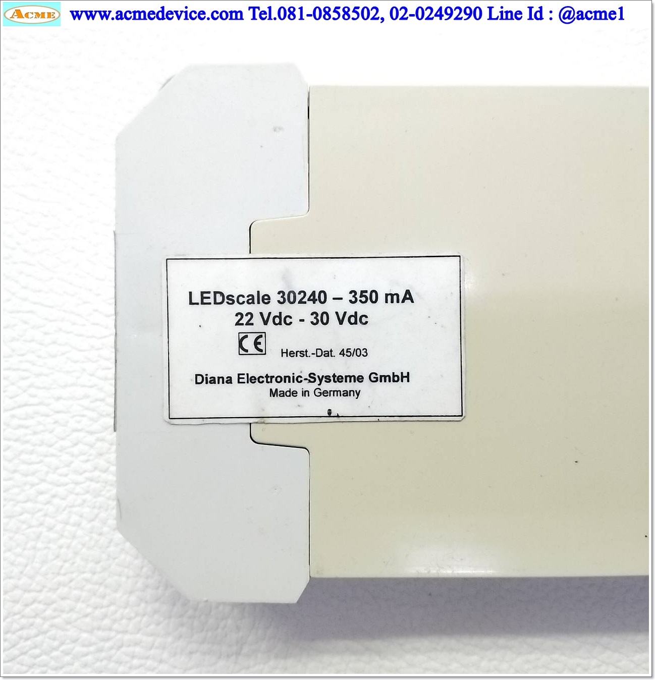 Led Scale Diana Electric-Systeme รุ่น 30240-350 mA, 24-30 Vdc, 8W