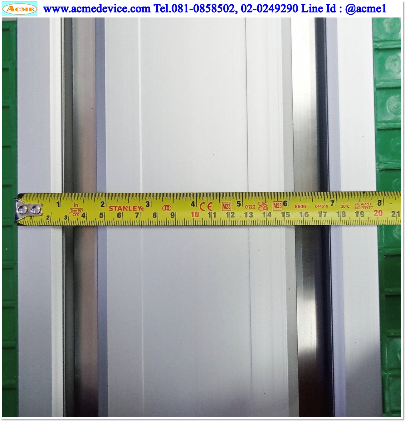 แกนสำเร็จรูป Ball screw Rexroth รุ่น CKK-200-NN-1, R036060000, ขนาด 200 x 2210 mm, แกนโต 30 mm., Stroke 1640 mm., Pit 20 mm.