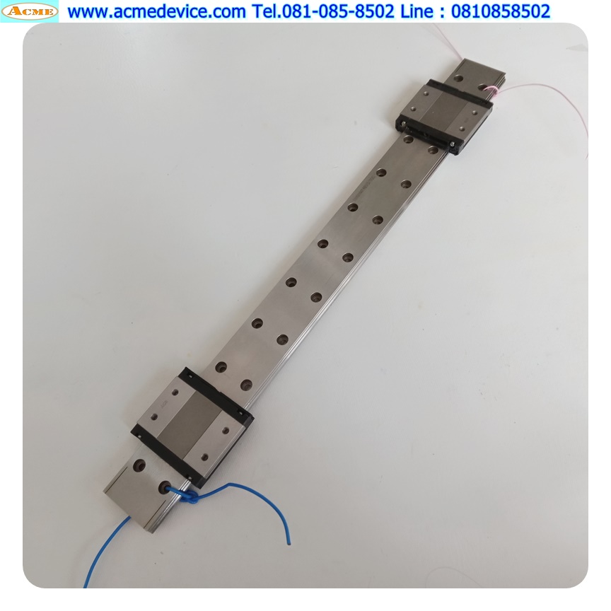 Linear Block and Rail THK รุ่น SRS15WM, รางสไลด์ขนาด 42 mm x 450 mm (2 Block)