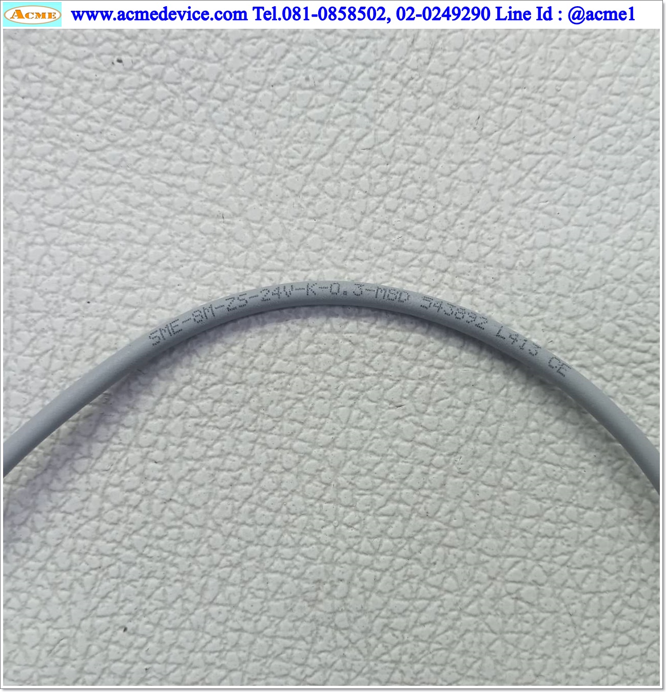 Reed Switch Sensor FESTO รุ่น SME-8M-ZS-24V-K-0.3-M8D, (NO)