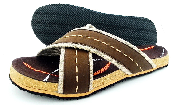 Cork sole sandal (men)