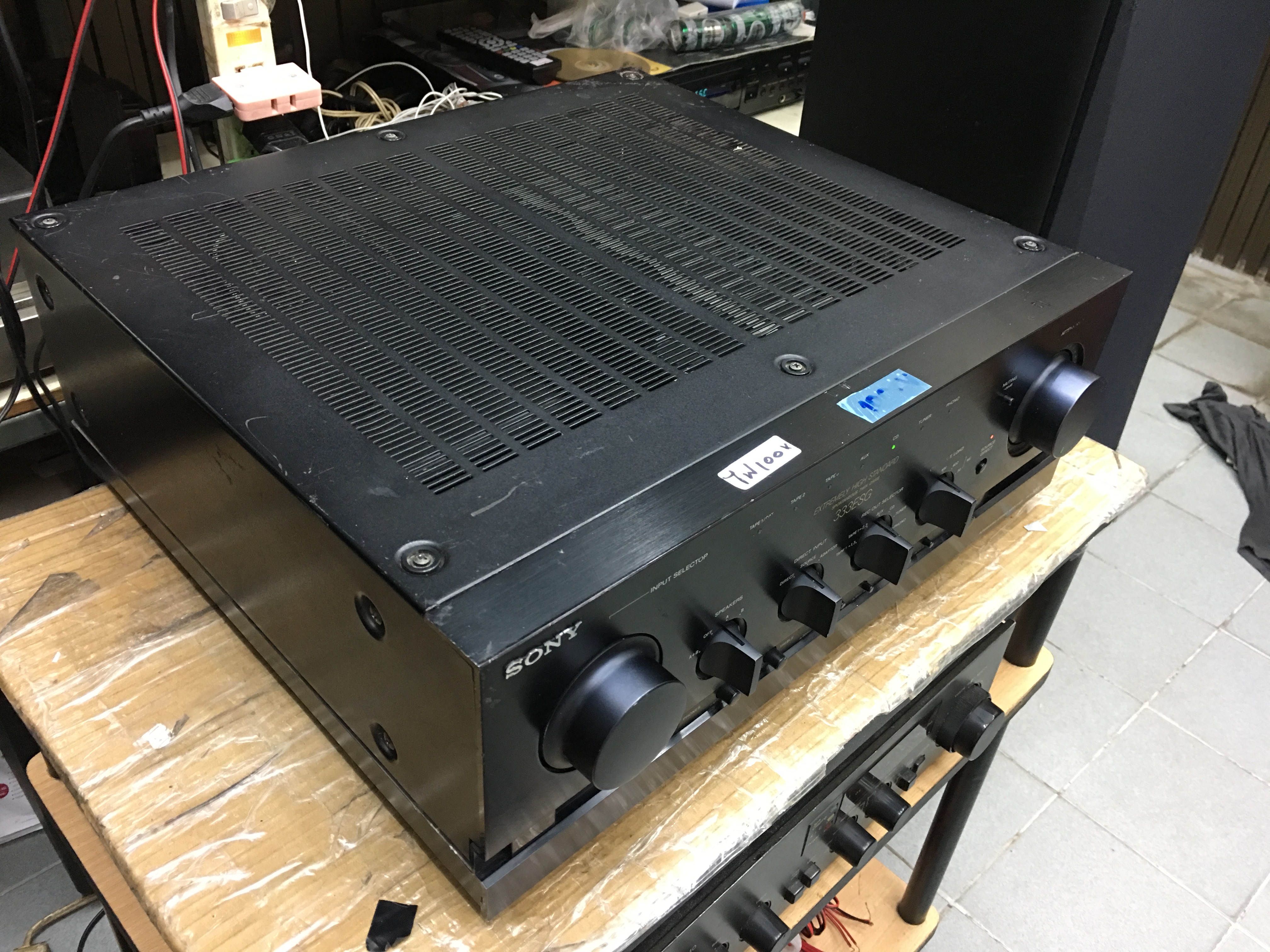 Sony TA-F333ESG Stereo Integrated Amplifier