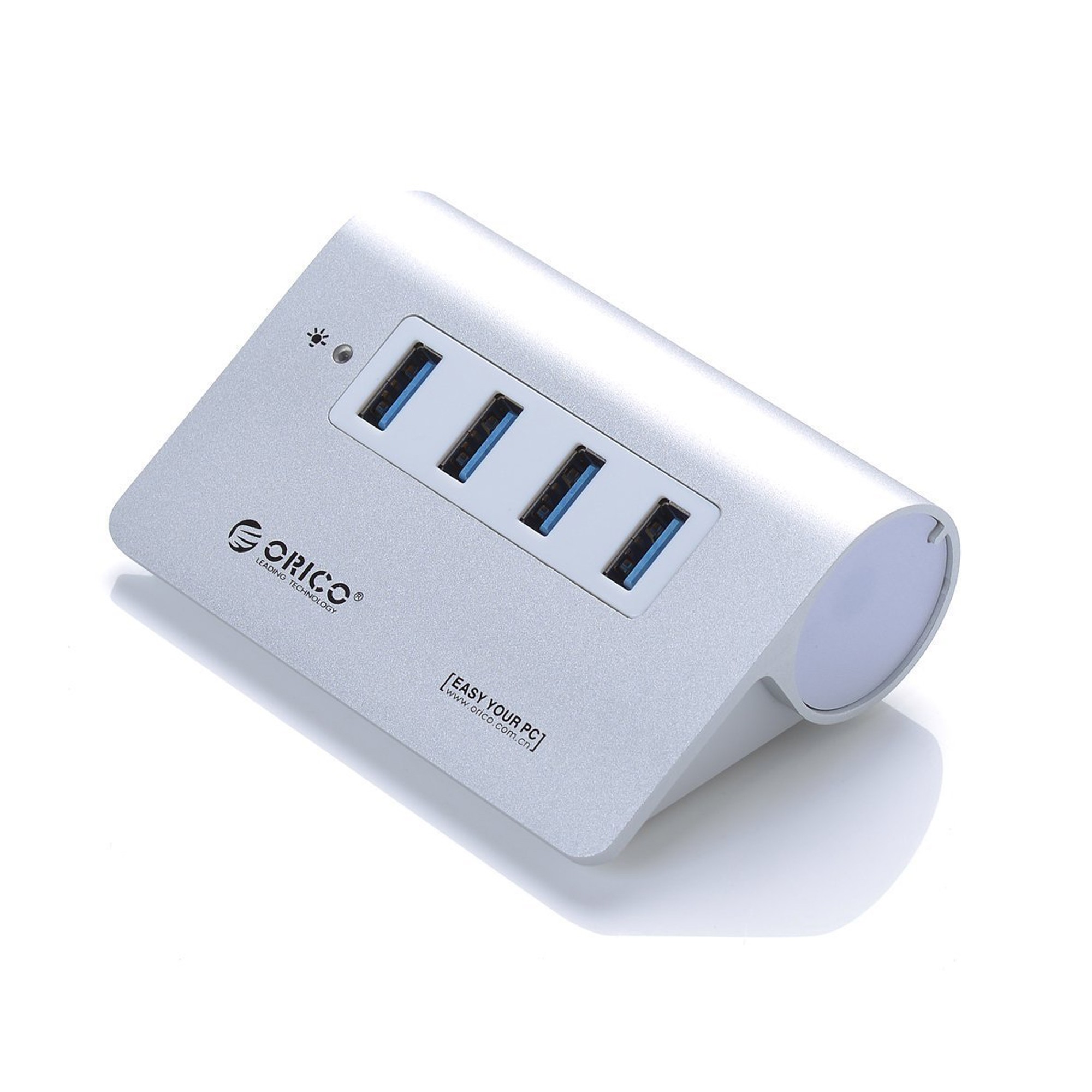 Orico 4 Ports USB3.0 HUB รุ่น M3H4 (PreOrder รอสินค้า 10-14วัน)