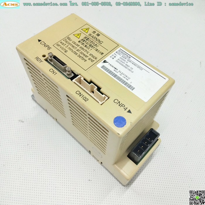 Robot Servo Drive yaskawa รุ่น SGDR-SDA140A01BY22